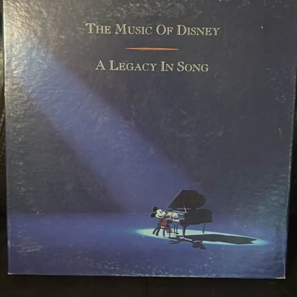 The Music of Disney: A Legacy in Song 3-CD Box Set